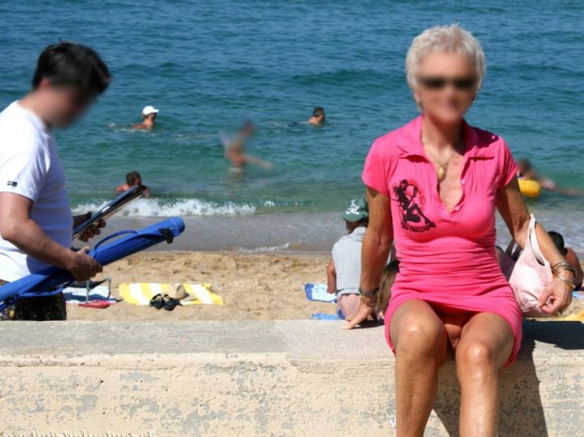 20P exhibition outdoor nudist 83