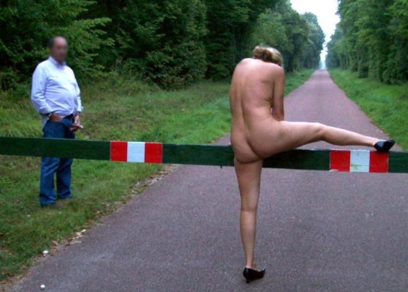 20P exhibition outdoor nudist 83