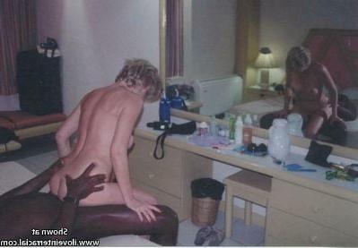 25P White wives assuming the position for #bbc