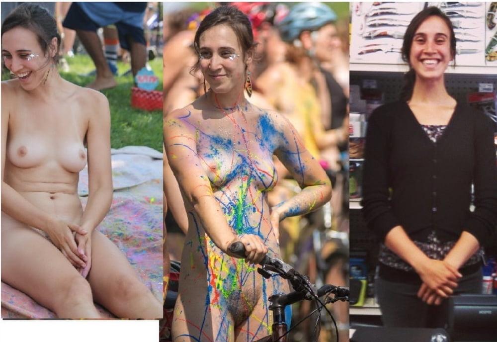 25P More Nude Protests NYC 2019 &amp; Others