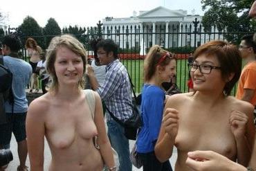25P More Nude Protests NYC 2019 &amp; Others