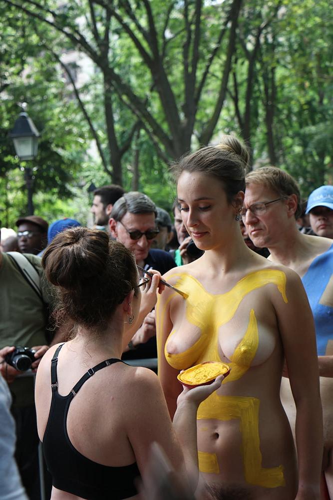 25P More Nude Protests NYC 2019 &amp; Others