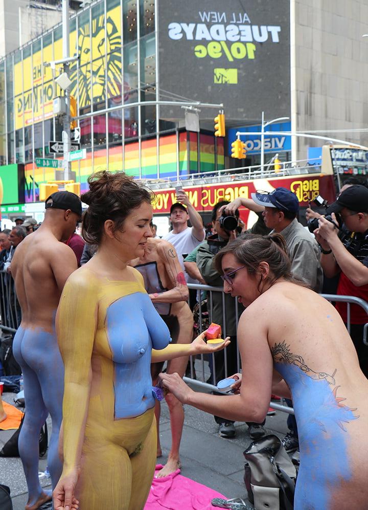 25P More Nude Protests NYC 2019 &amp; Others