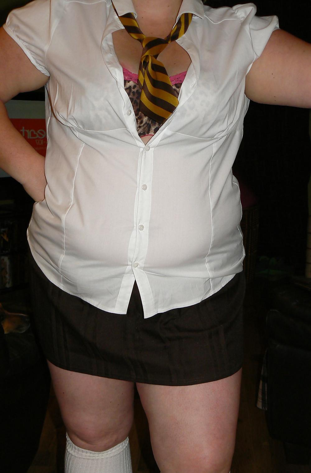 25P Naughtynursie goes back to school, naughty naughty girl 