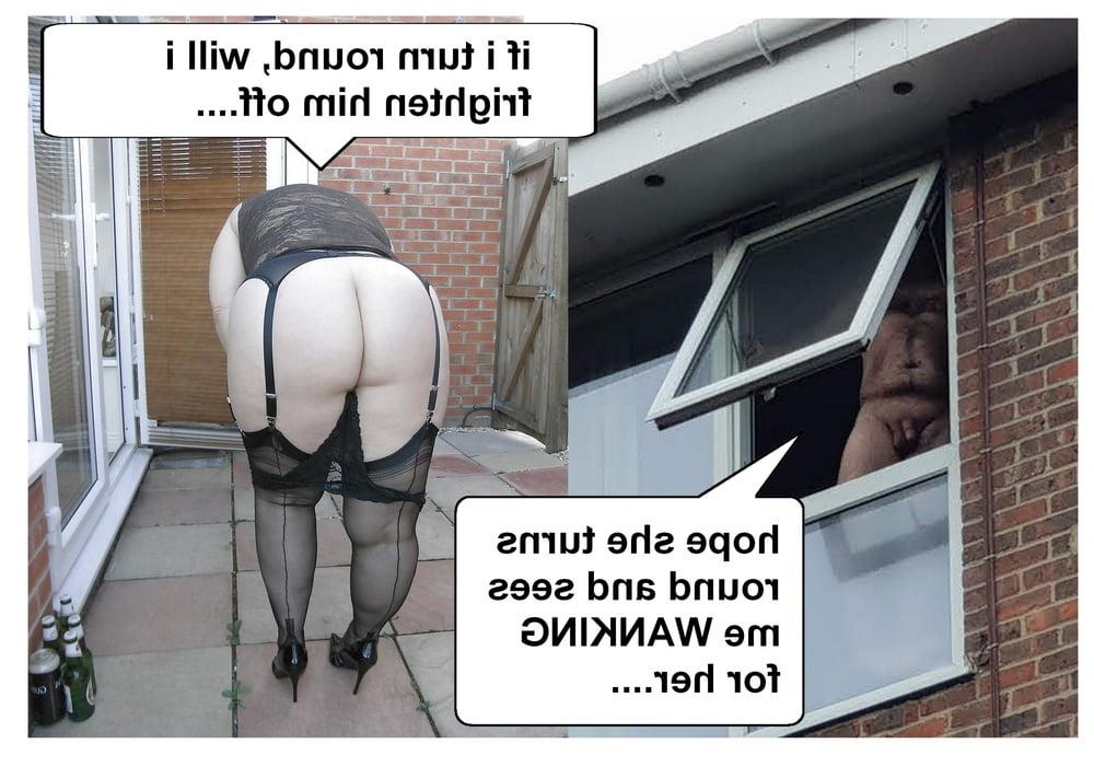 15P wanking in the flats 2