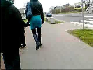 25P Ulica, sklep, bus ...