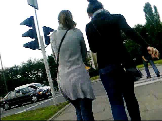 25P Ulica, sklep, bus ...