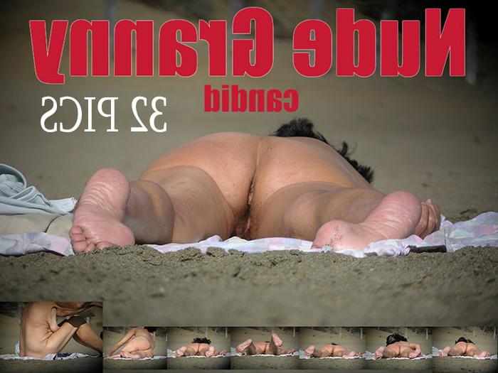 25P Hot nude women Beach Voyeur (Granny and Milf previews)