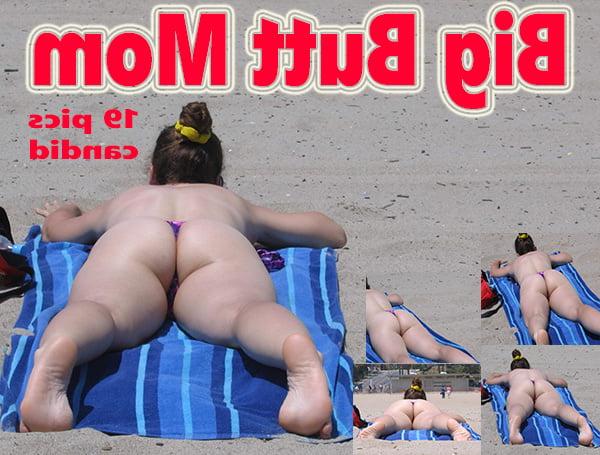 25P Hot nude women Beach Voyeur (Granny and Milf previews)