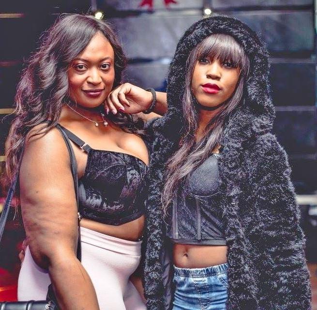 20P Girls partying in club - Paris #96