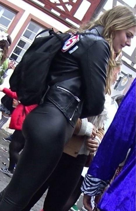 25P latex pant legging cuir ass  sexy
