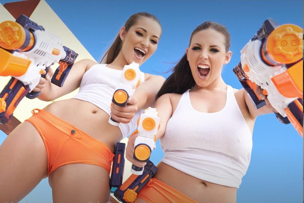 25P Angela White Nerf