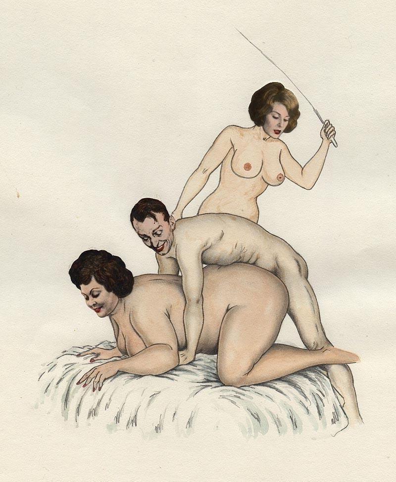 11P Cuckold, bdsm, slavery