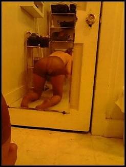 25P Pantyhose Nude MILF