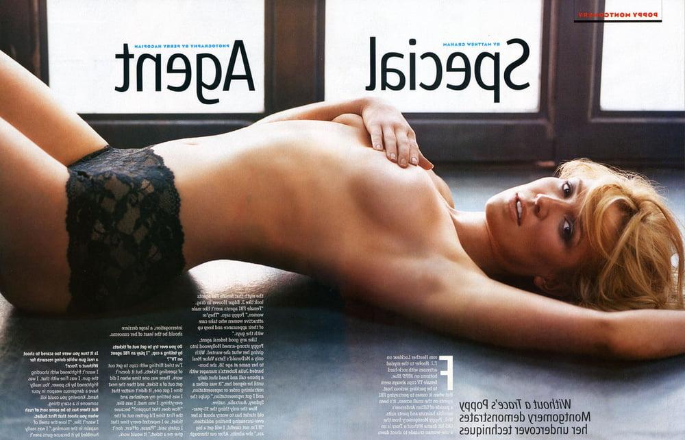 25P Poppy Montgomery Hot,Sexy and Nude