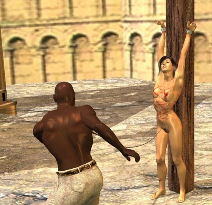 25P White slaves to black