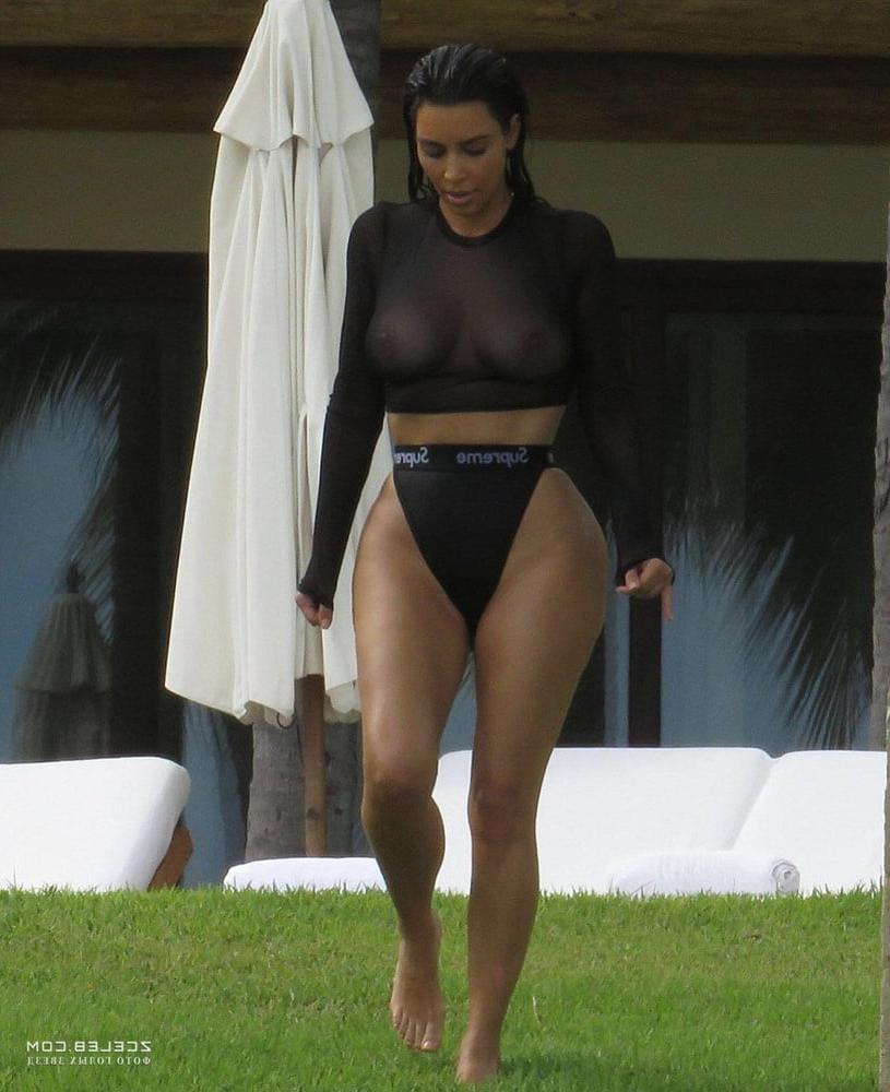 25P Kim Kardashian Nude