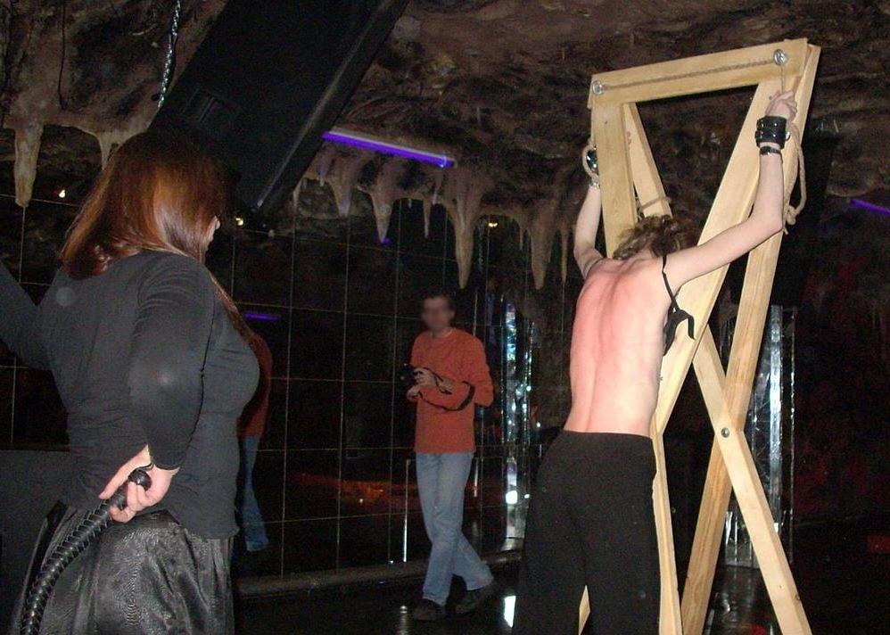 7P Back Flogging in Russian Club 2