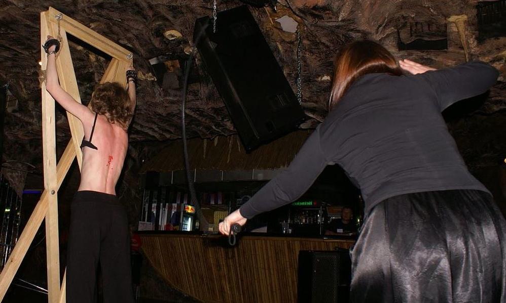 7P Back Flogging in Russian Club 2