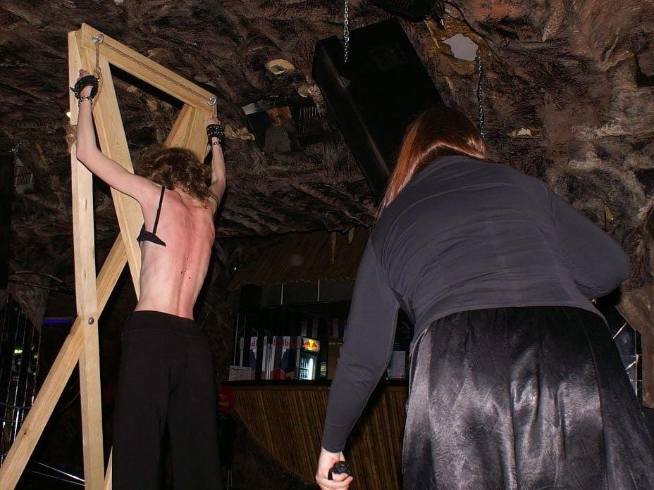 7P Back Flogging in Russian Club 2
