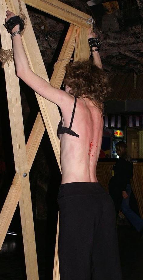 7P Back Flogging in Russian Club 2