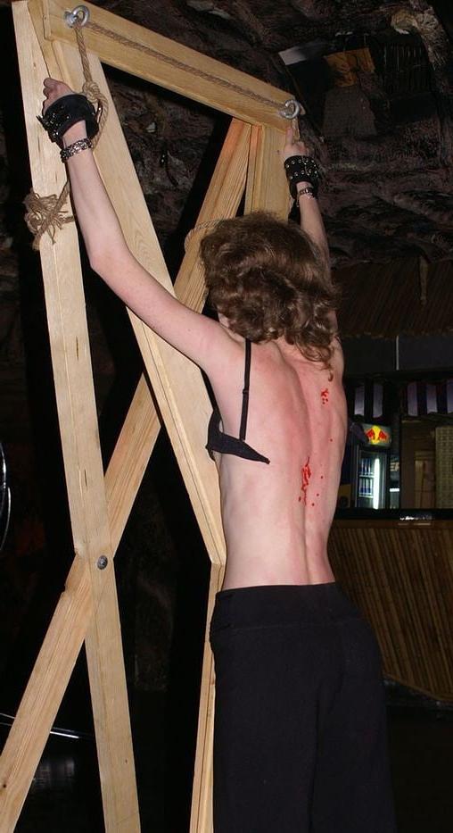 7P Back Flogging in Russian Club 2