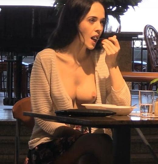 20P exhibition outdoor nudist 80