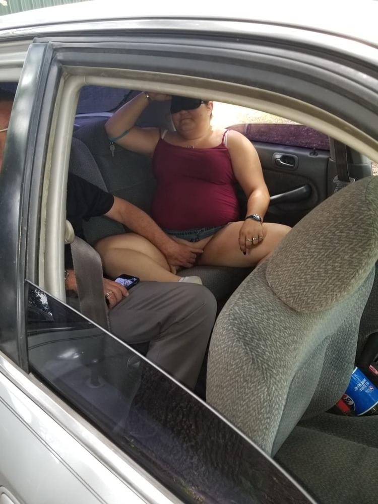 14P First time being blindfolded for a stranger.
