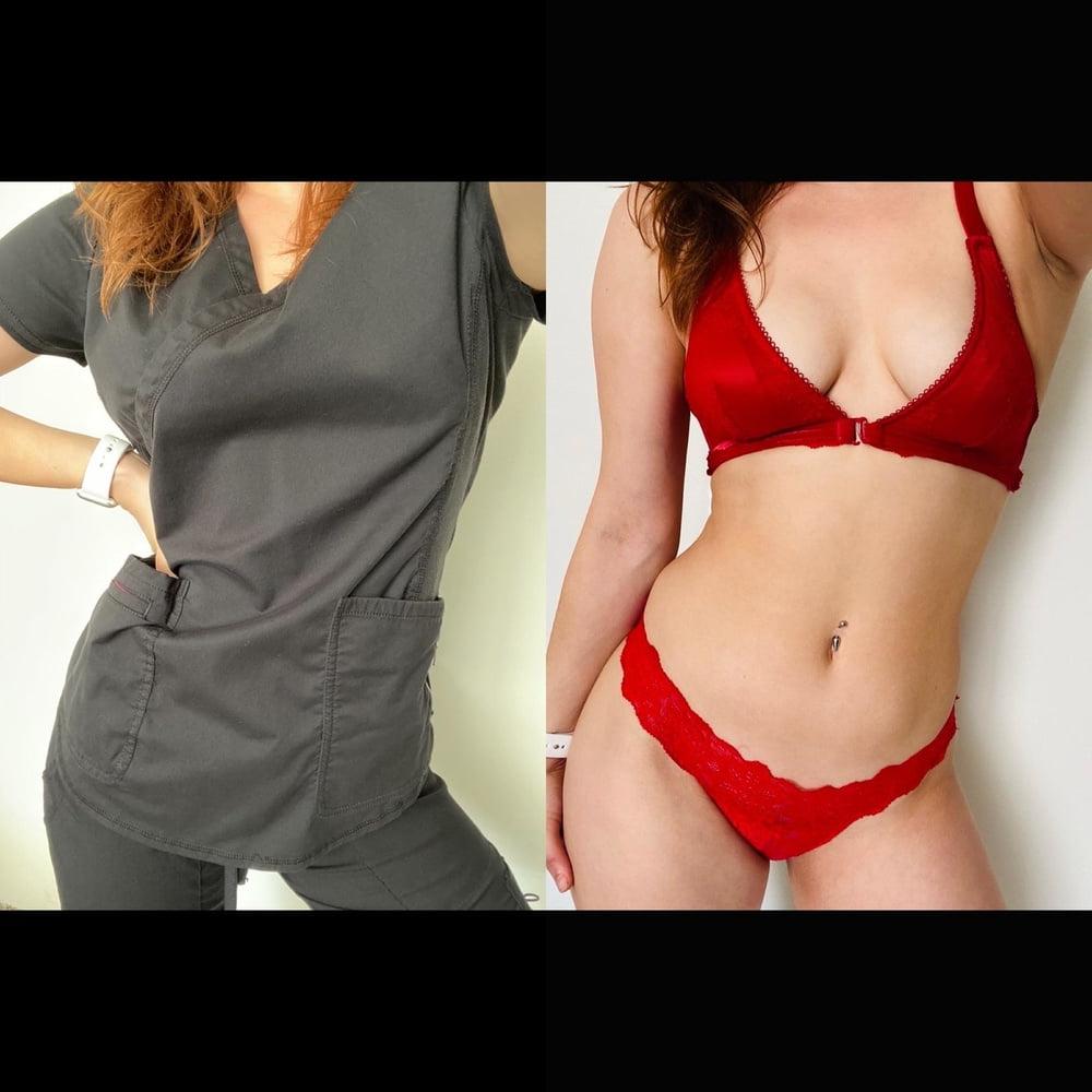 25P Sexy Nurse
