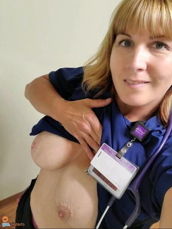 25P Nurse Tits