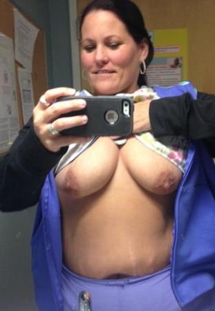 25P Nurse Tits