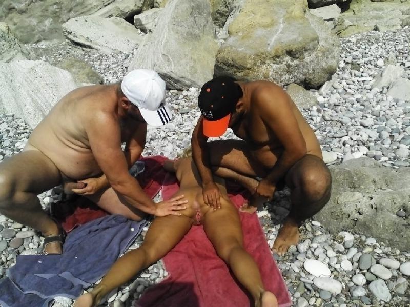25P Mix beach sex 162