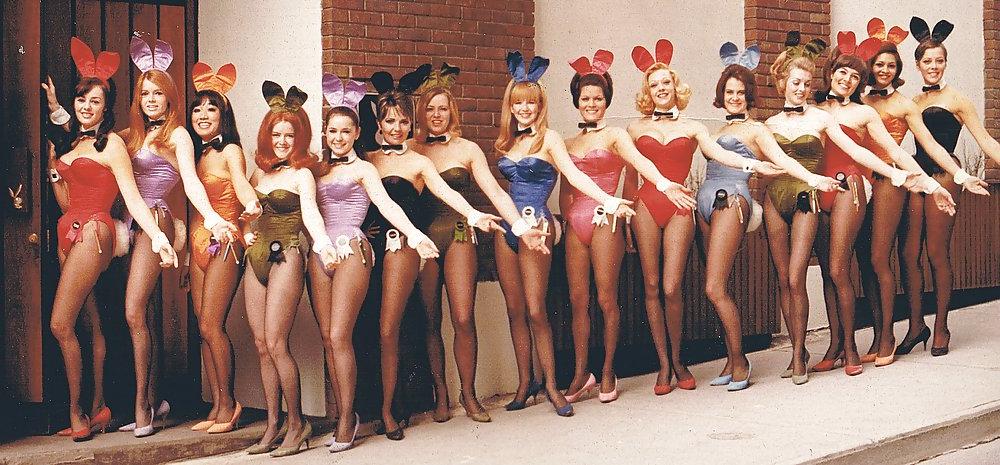 18P Playboy bunny pics