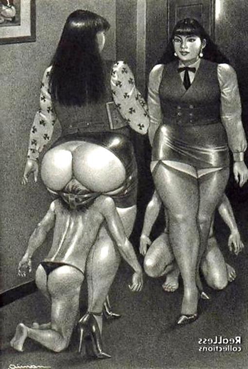 24P FemDom-BDSM-Cartoon 4