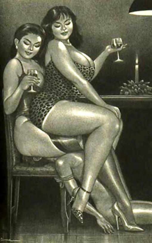 24P FemDom-BDSM-Cartoon 4