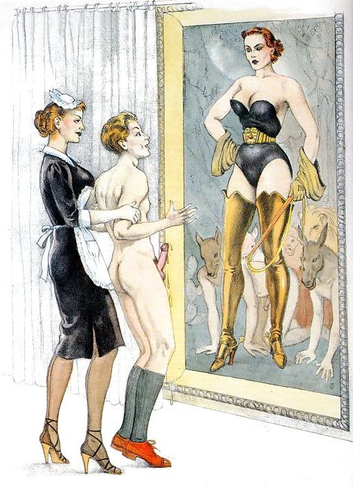 24P FemDom-BDSM-Cartoon 4