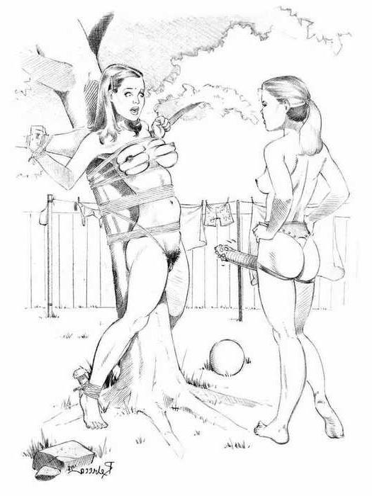 25P BDSM &amp; Bondage Artworks &amp; Comics 3