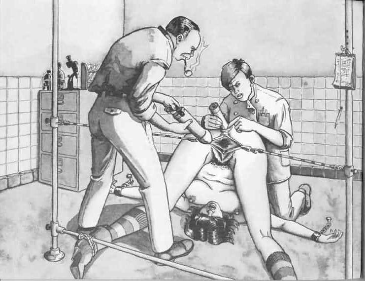25P BDSM &amp; Bondage Artworks &amp; Comics 3