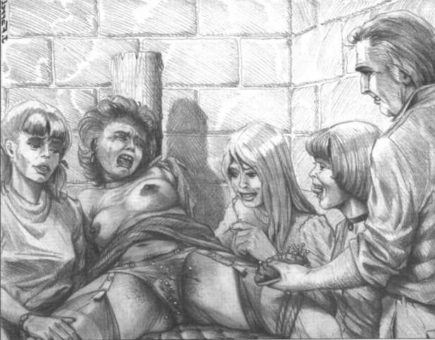 25P BDSM &amp; Bondage Artworks &amp; Comics 3