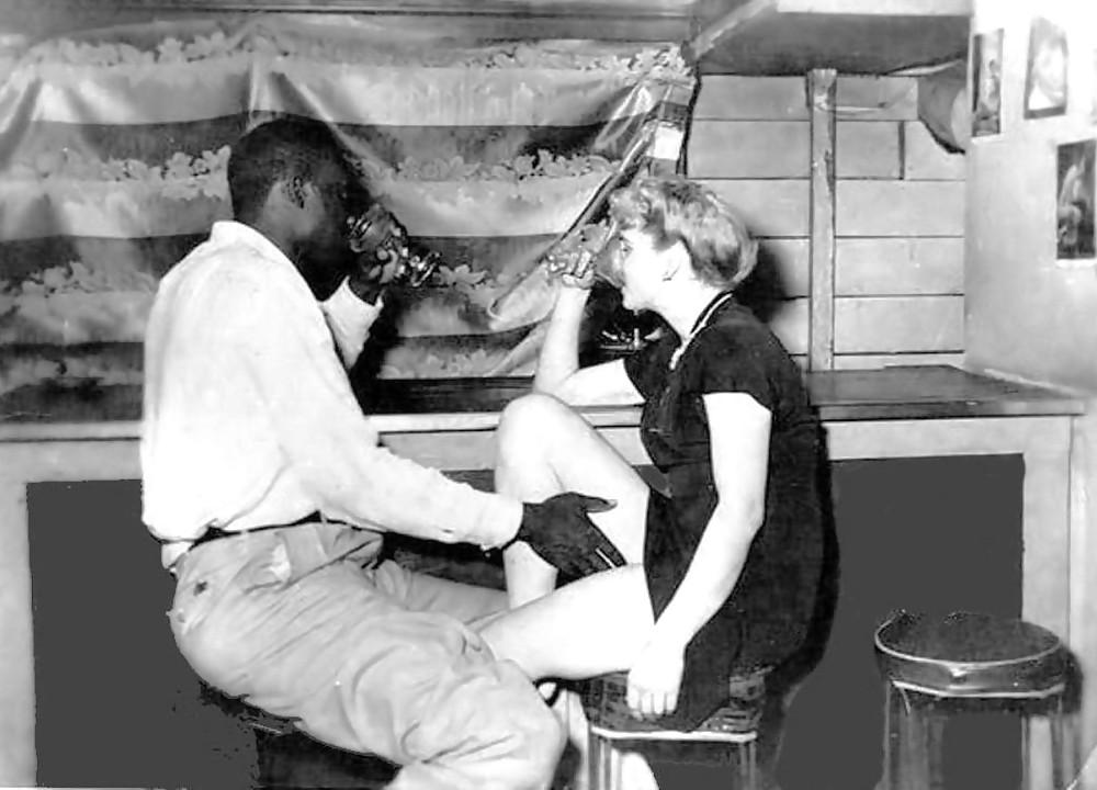 13P Interracial Vintage