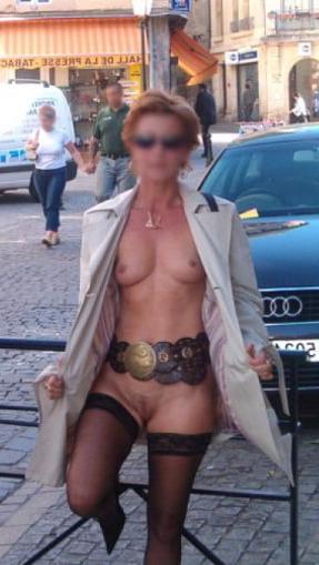 20P exhibition outdoor nudist 79