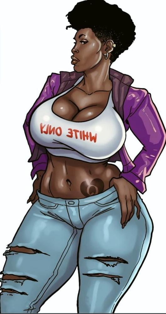 24P Black chicks, white dicks #18