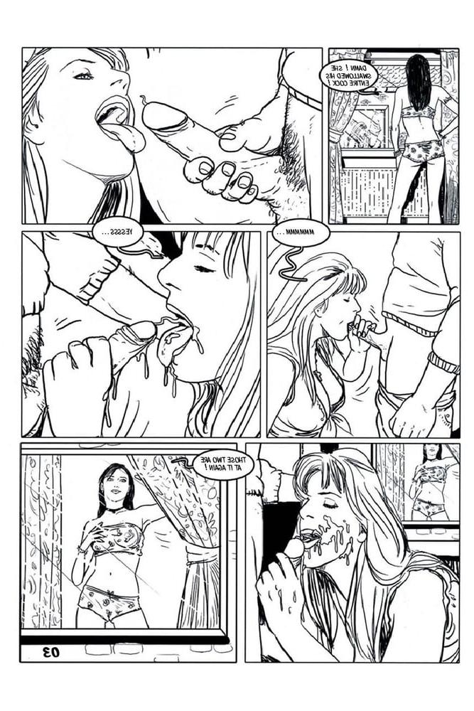 25P KIM'S FIRST LESBIAN EXPERIENCE