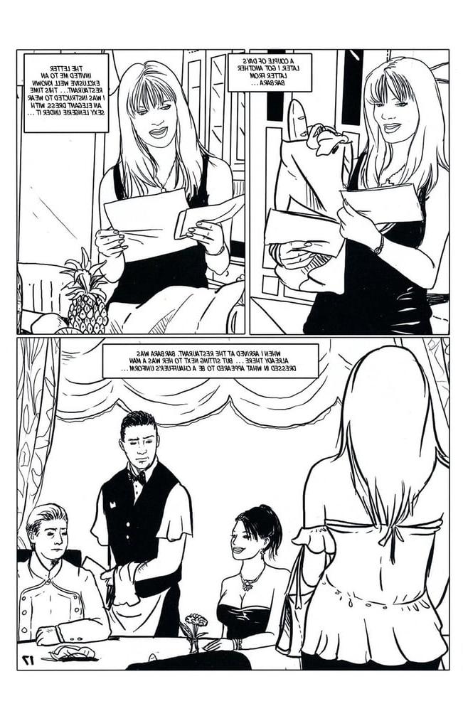 25P KIM'S FIRST LESBIAN EXPERIENCE