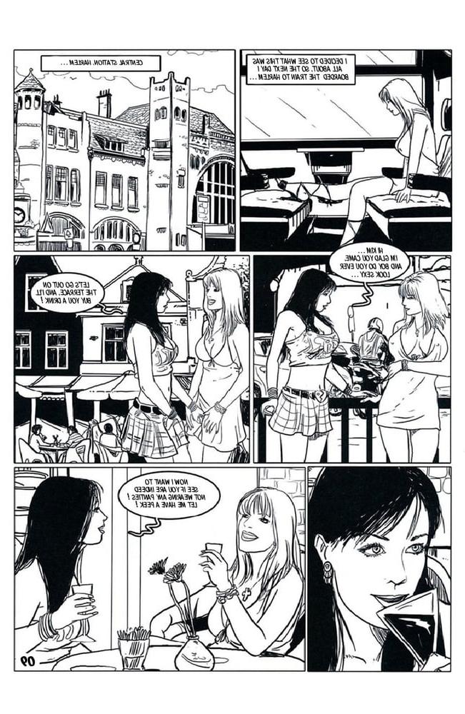 25P KIM'S FIRST LESBIAN EXPERIENCE