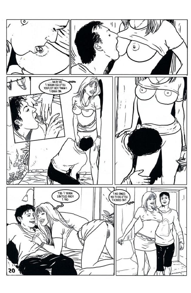25P KIM'S FIRST LESBIAN EXPERIENCE