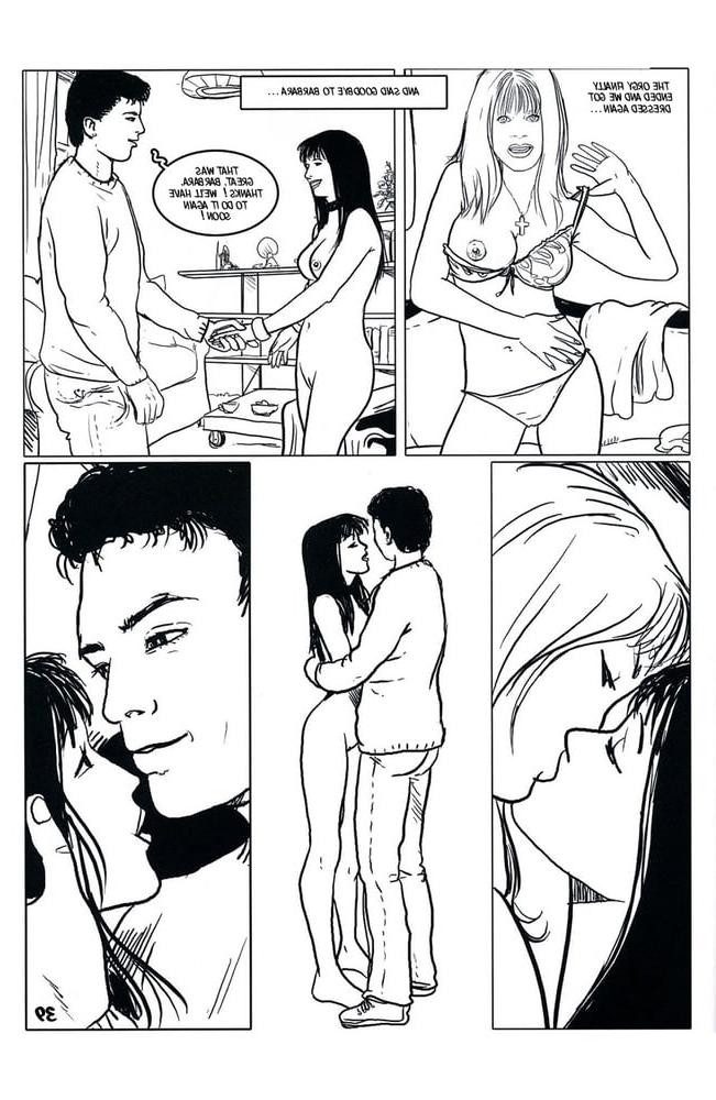 25P KIM'S FIRST LESBIAN EXPERIENCE