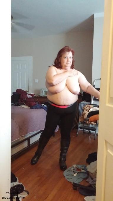 16P Bbw mix 1225 (Saggy tits)