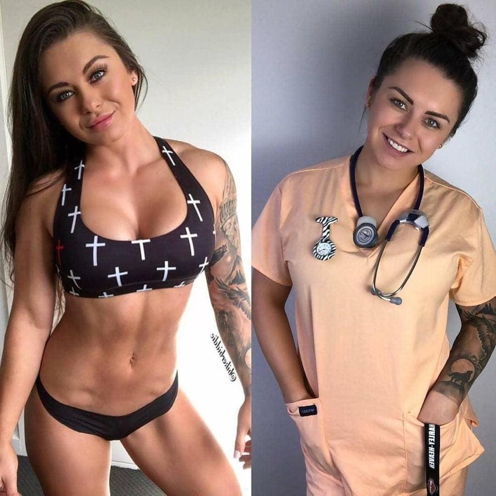 7P Sexy nurse