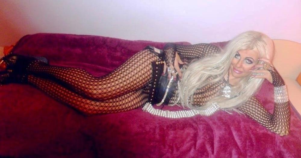 25P Hot Fishnet #5
